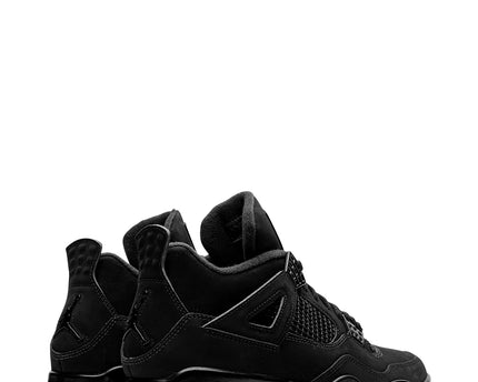 Men's Air Jordan 4 Black Cat Shoes