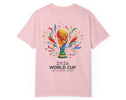 Team Canada Soccer World Cup 2026 T-Shirt, Canada Football Tee, Canada Flag