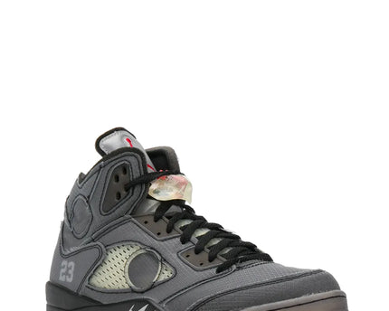 Men's Nike Air Jordan 5 Retro Off-White Muslin Shoes