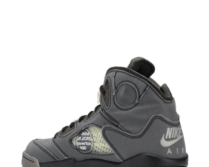 Men's Nike Air Jordan 5 Retro Off-White Muslin Shoes