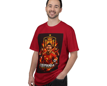 Spain Soccer Players T-Shirt, 2026 World Cup Spain Football Tee, Spain Flag