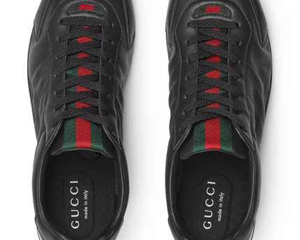 Men's Gucci Shift Black Sneakers