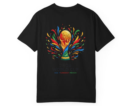 Eduardo Camavinga Soccer Player T-Shirt, 2026 World Cup Back Print, France Soccer T-shirt