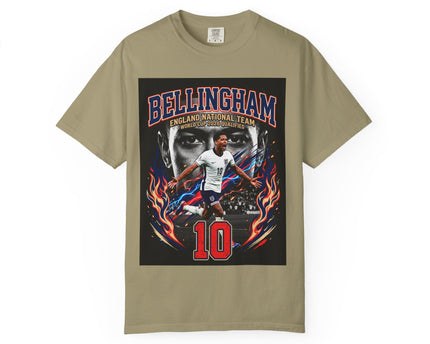 England World Cup 2026 T-shirt, Bellingham Collection Shirt, Gift for him, England Flag, Collectible
