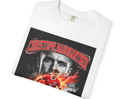 Austrian Soccer Player 19 T-Shirt, 2026 World Cup Back Trophy Design, Austria Flag