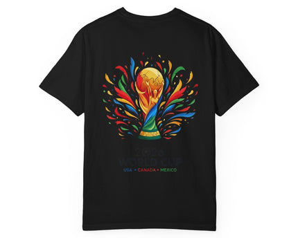Panama Soccer Players T-shirt, 2026 World Cup Back Print,Panama Flag