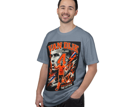 Netherlands Football Captain Shirt, World Cup 2026 Soccer Tee, Netherlands flag