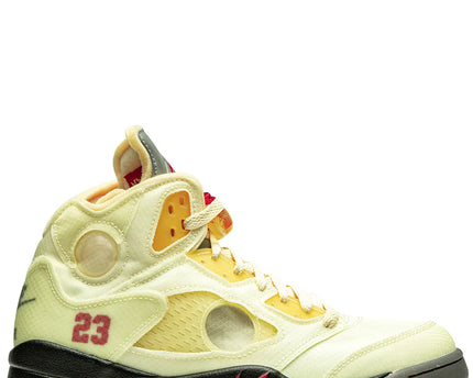 Men's Nike Air Jordan 5 Retro Round End Shoes