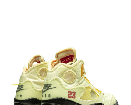 Men's Nike Air Jordan 5 Retro Round End Shoes