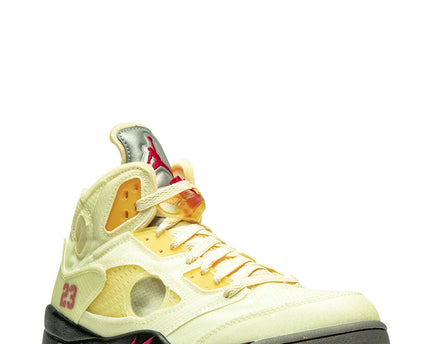 Men's Nike Air Jordan 5 Retro Round End Shoes
