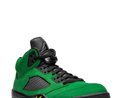Men's Nike Air Jordan 5 Retro Oregon Shoes