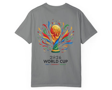 2026 World Cup Trophy T-Shirt, Soccer Tournament Tee, Germany Flag