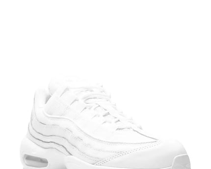 Men's  Nike Air Max 95 White Black Shoes