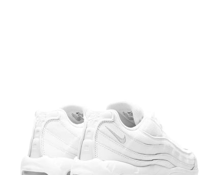 Men's  Nike Air Max 95 White Black Shoes