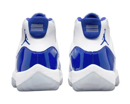 Men's Nike Air Jordan 11 High Royal Blue Shoes