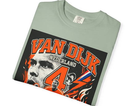 Netherlands Football Captain Shirt, World Cup 2026 Soccer Tee, Netherlands flag
