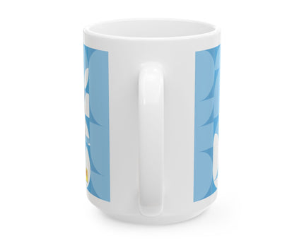 Argentina Soccer Player Gonzalo Montiel Mug, Ceramic Coffee Cup, World Cup 2026