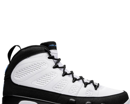 Men's Nike Air Jordan 9 White Black Shoes