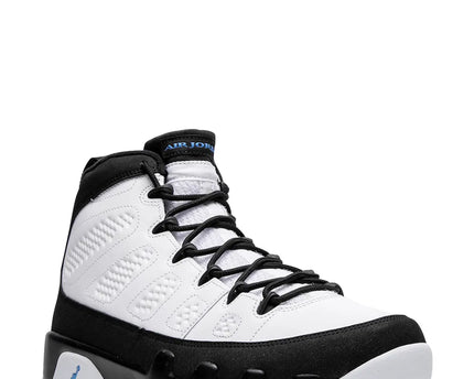 Men's Nike Air Jordan 9 White Black Shoes