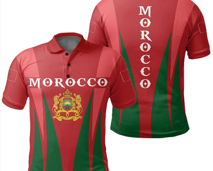 Morocco Polo Shirt Apex Style