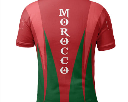 Morocco Polo Shirt Apex Style