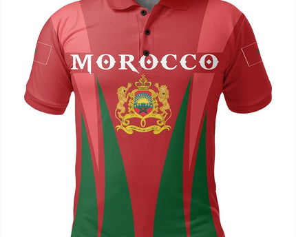 Morocco Polo Shirt Apex Style