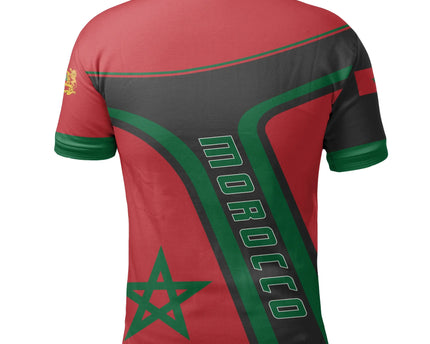 Morocco Pride Polo Shirt - Junc Style