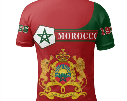 Custom Morocco Polo Shirt Pentagon Style