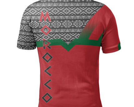 Morocco Pride Tribal Polo Shirt - Prime Style