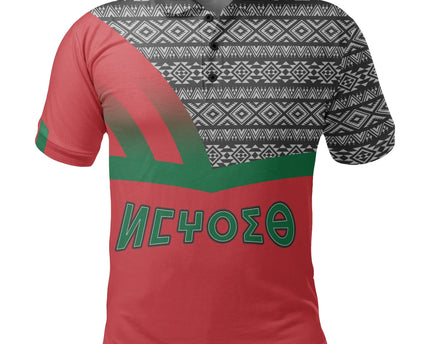 Morocco Pride Tribal Polo Shirt - Prime Style