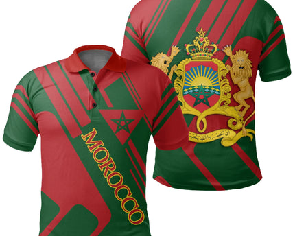 Morocco Polo Shirt Rockie Style