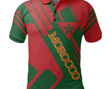 Morocco Polo Shirt Rockie Style