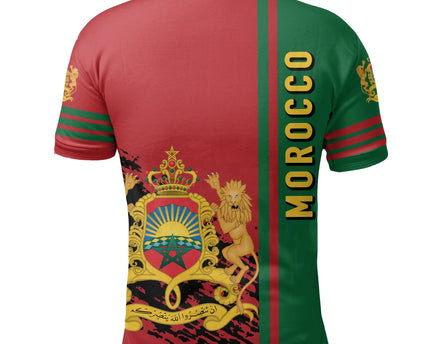 Morocco Quarter Style Polo Shirt