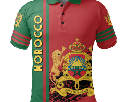 Morocco Quarter Style Polo Shirt