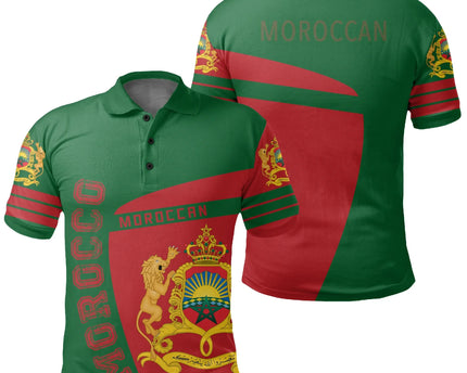 Morocco Polo Shirt Sport Premium