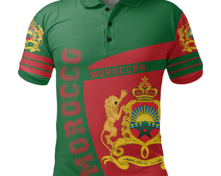 Morocco Polo Shirt Sport Premium