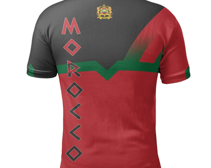 Morocco Pride Polo Shirt - Prime Style