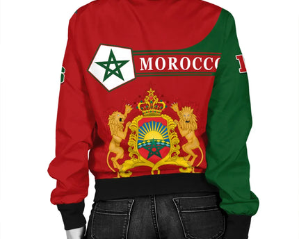 Custom Morocco Bomber Jacket Pentagon Style