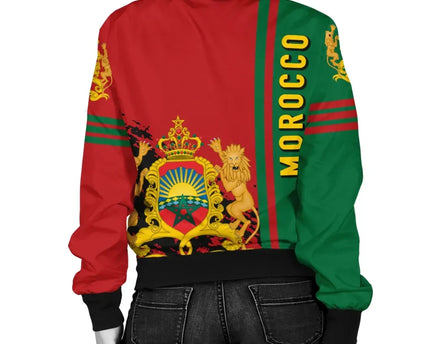 Morocco Bomber Jacket Quarter Style