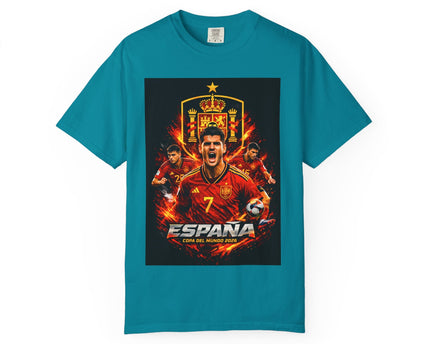 Spain Soccer Players T-Shirt, 2026 World Cup Spain Football Tee, Spain Flag