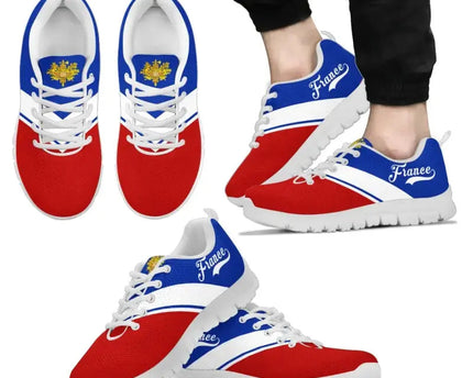 France Rising Sneakers