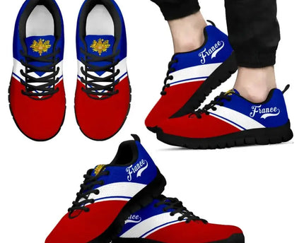 France Rising Sneakers