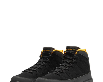 Men's Nike Air Jordan 9 Retro Black Shoes