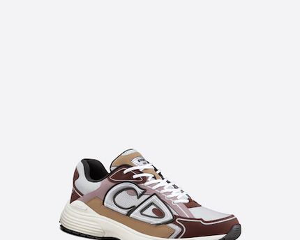 Men's Dior x Stone Island B30 White Beige Sneakers