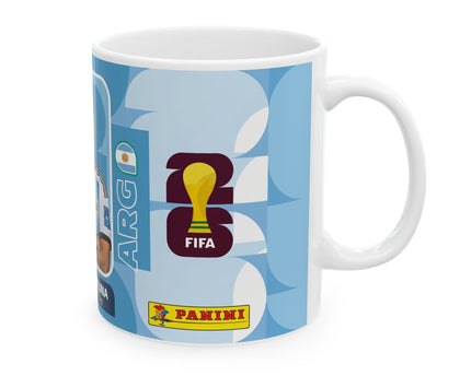 Argentina Soccer Player Nahuel Molina Mug — Ceramic Coffee Cup, World Cup 2026
