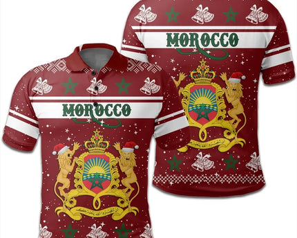 Morocco Polo Shirt Christmas