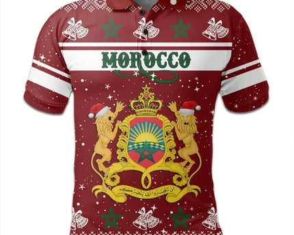 Morocco Polo Shirt Christmas