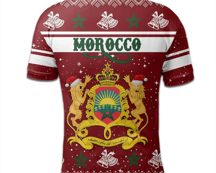 Morocco Polo Shirt Christmas