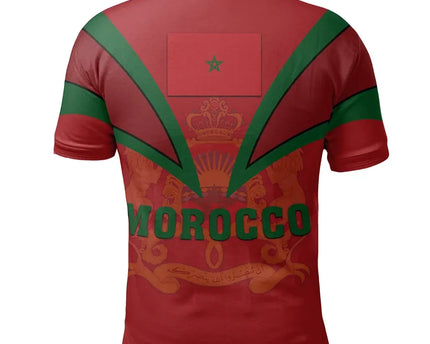 Morocco Polo Shirt Tusk Style