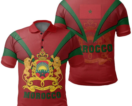 Morocco Polo Shirt Tusk Style